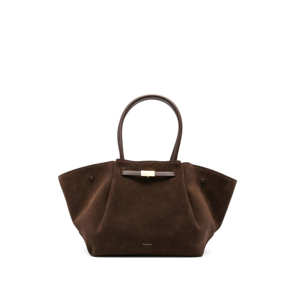 Demellier Brown Tote Bags Women
